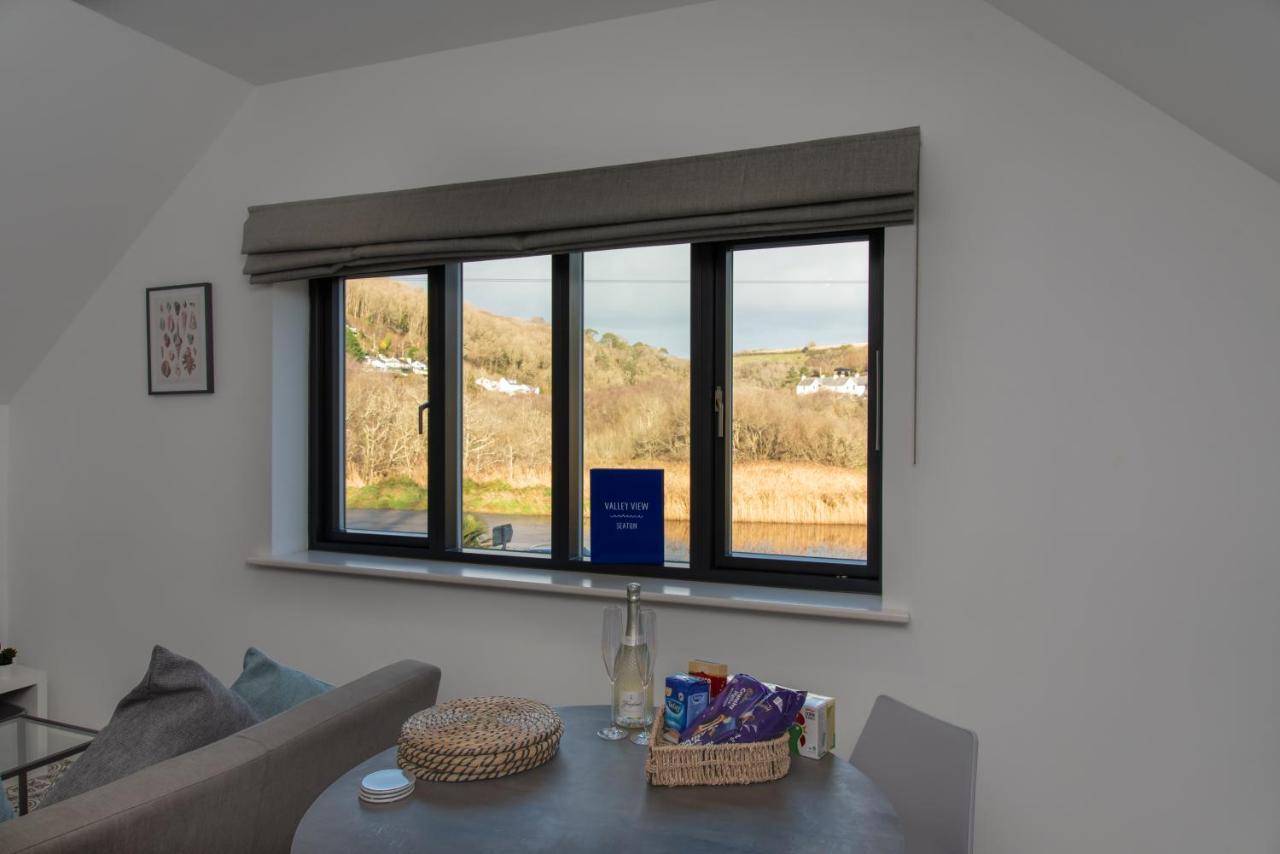 Valley View Studio Annexe Downderry  외부 사진
