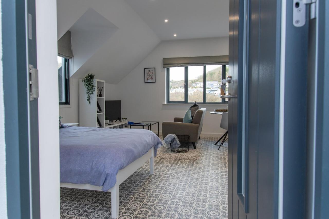 Valley View Studio Annexe Downderry  외부 사진