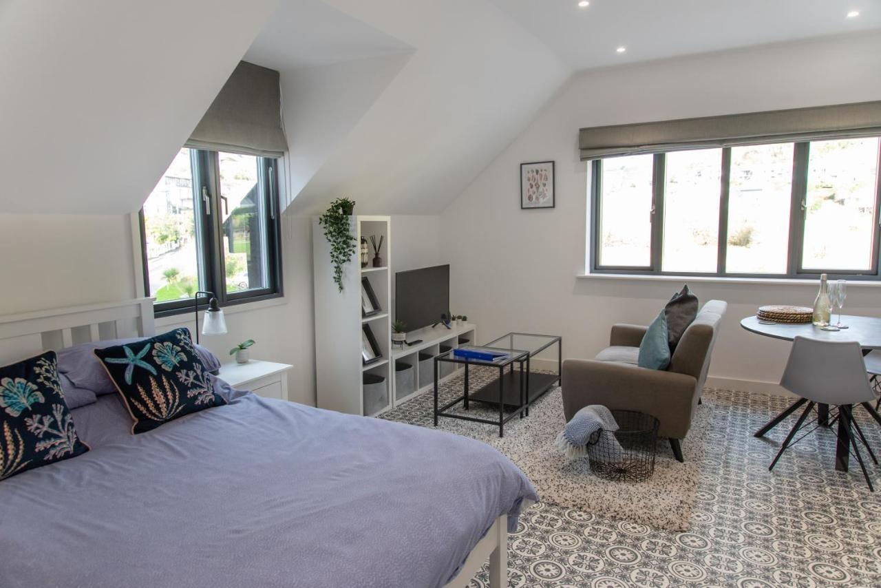 Valley View Studio Annexe Downderry  외부 사진